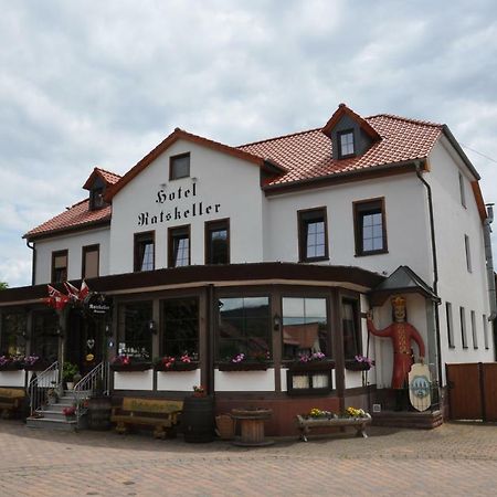 Hotel Ratskeller Neustadt Zewnętrze zdjęcie