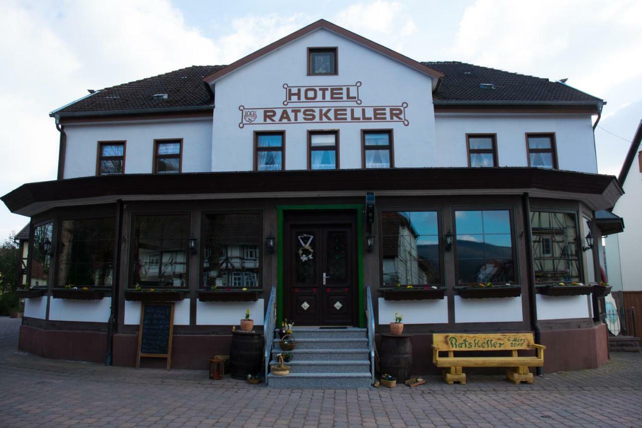 Hotel Ratskeller Neustadt Zewnętrze zdjęcie