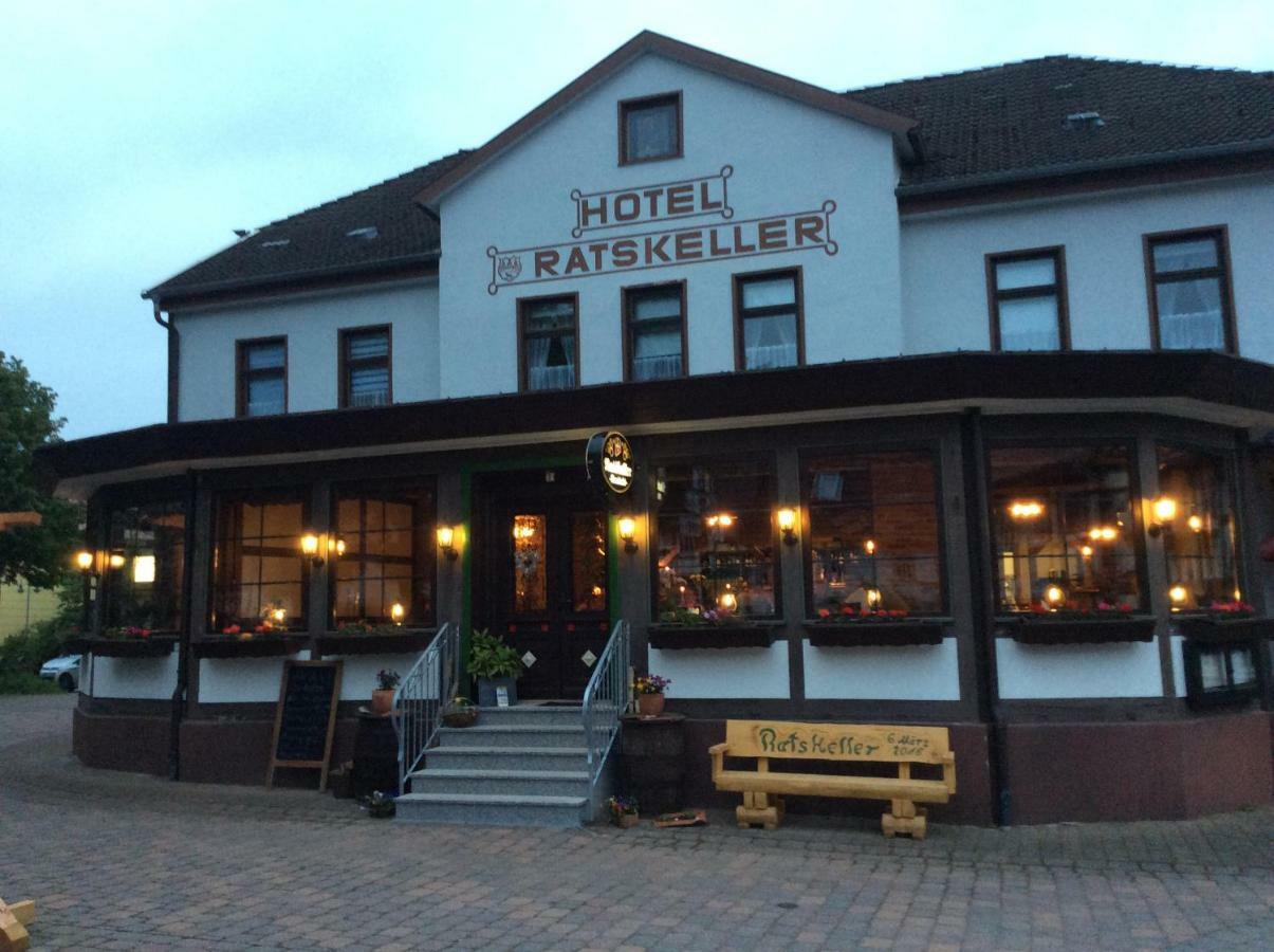 Hotel Ratskeller Neustadt Zewnętrze zdjęcie