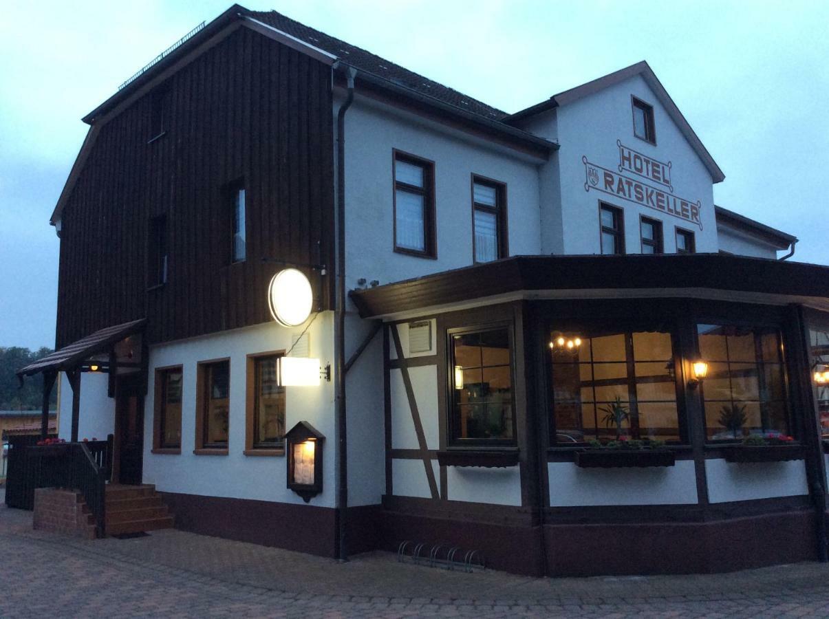 Hotel Ratskeller Neustadt Zewnętrze zdjęcie