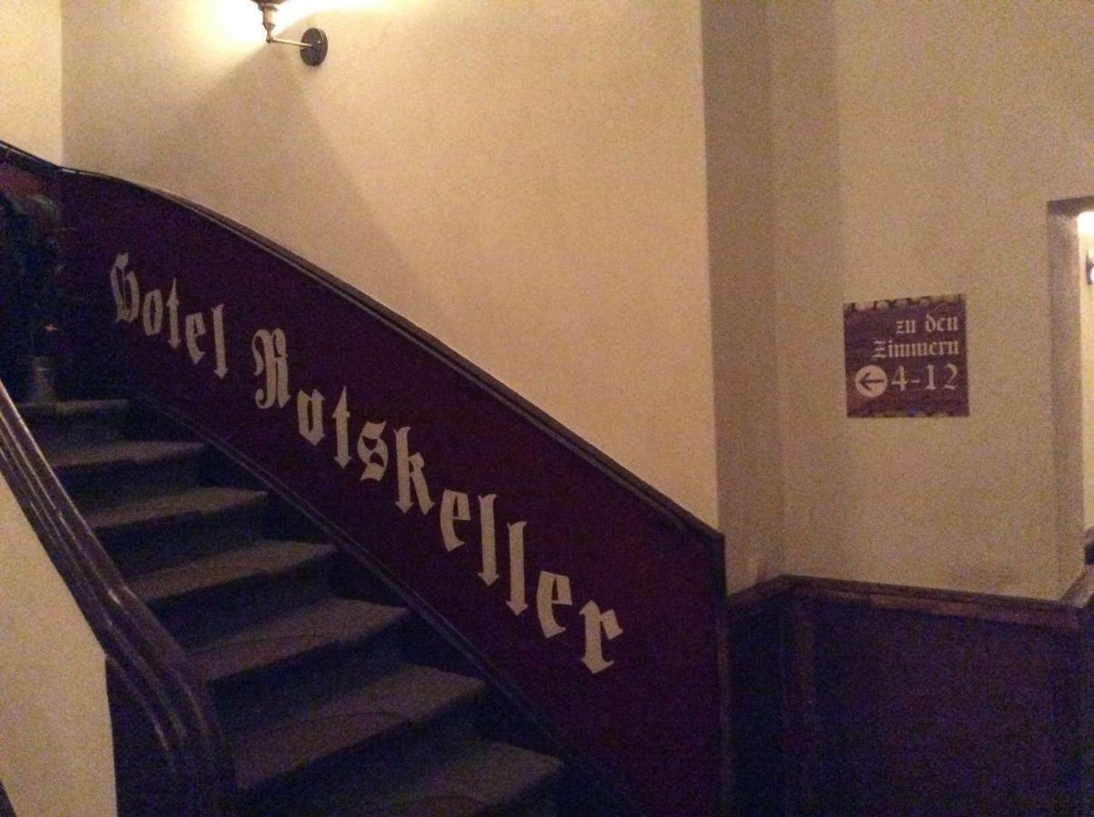Hotel Ratskeller Neustadt Zewnętrze zdjęcie