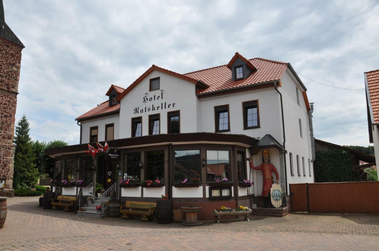 Hotel Ratskeller Neustadt Zewnętrze zdjęcie