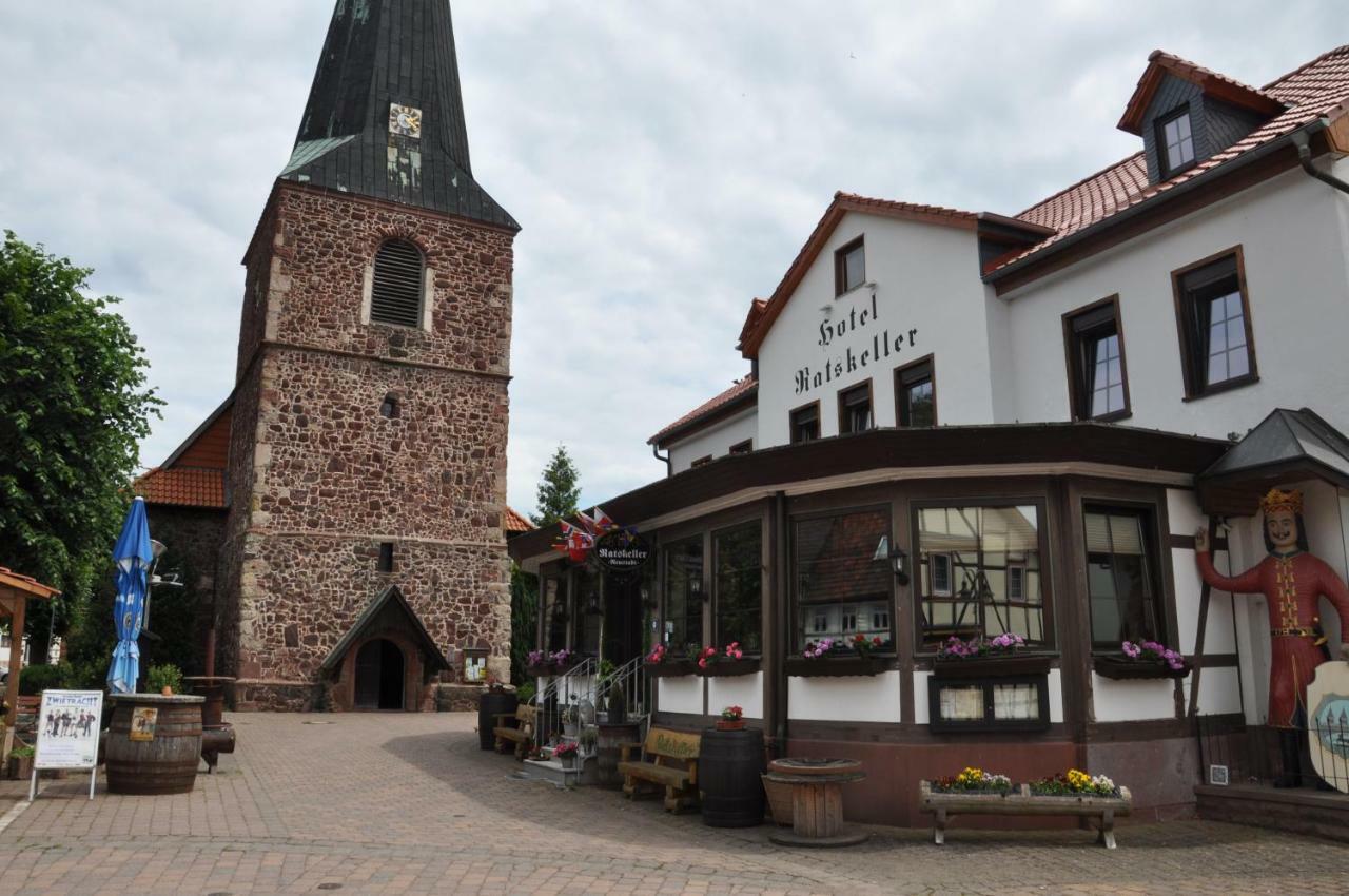 Hotel Ratskeller Neustadt Zewnętrze zdjęcie